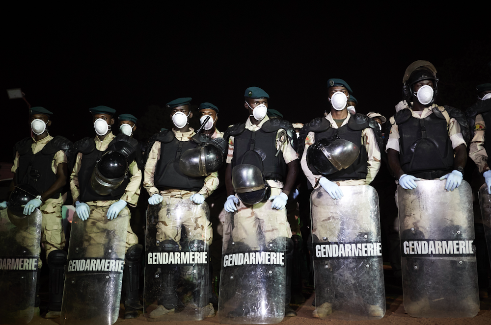 Militares de Mali