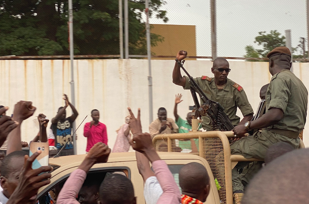Golpe militar en Mali