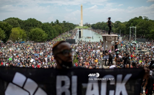 National Mall, manifestaciones antiracismo