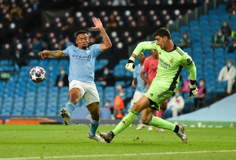 Manchester City Vs. Real Madrid