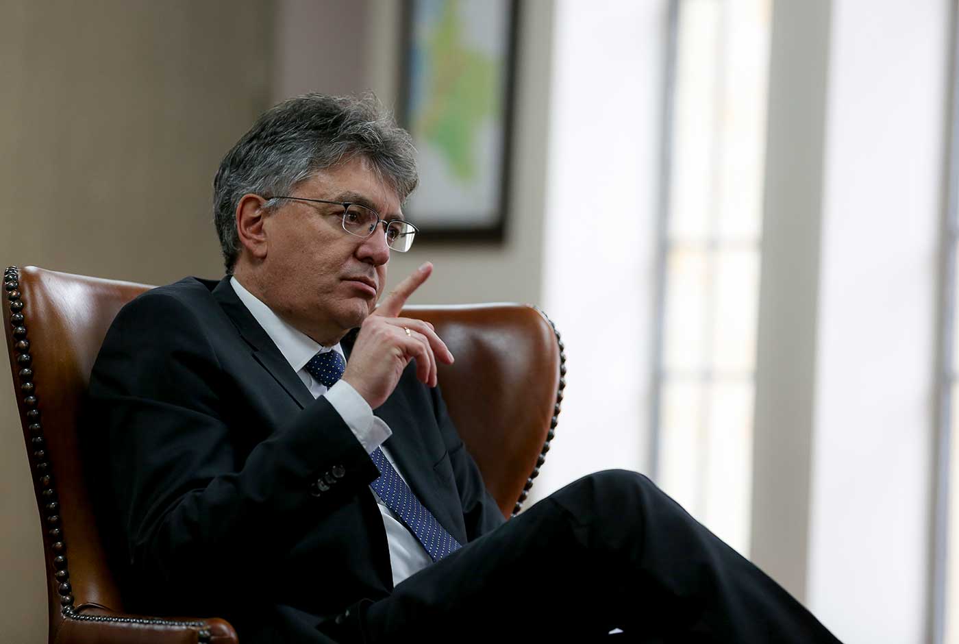 Mauricio Cárdenas, exministro de Hacienda