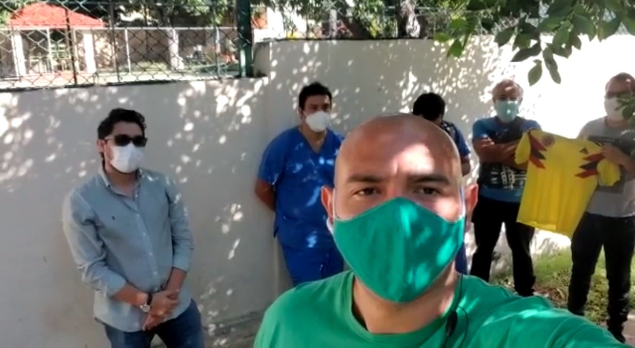 Colombianos repatriación