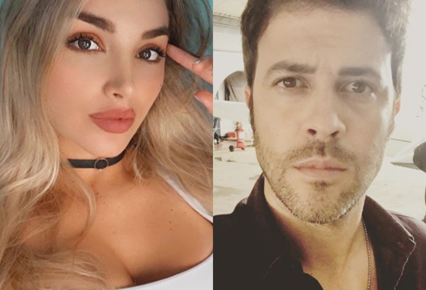 Melina Ramirez y Juan Manuel Mendoza