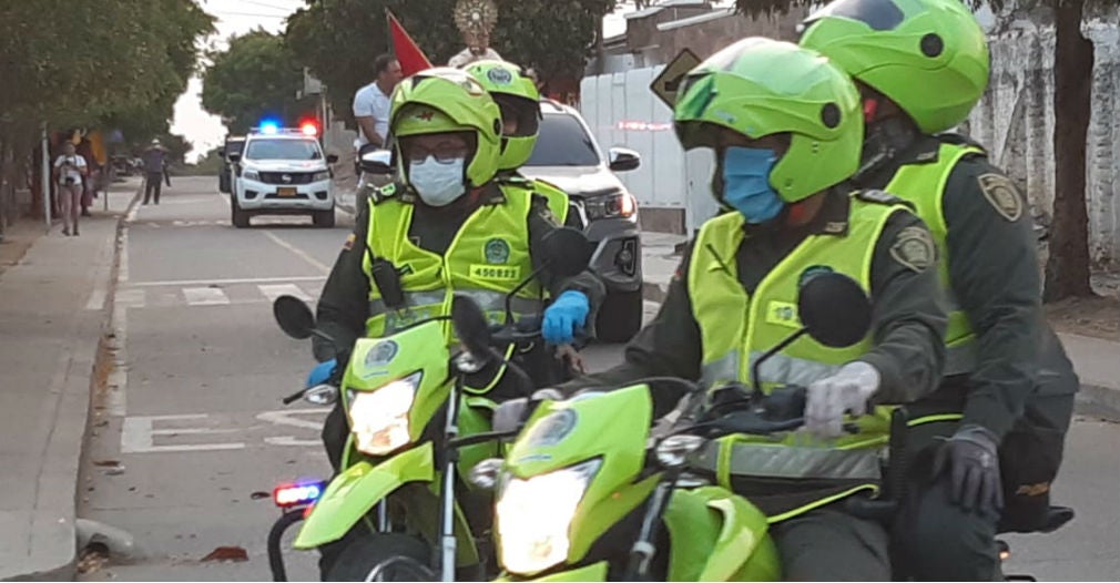 Policía, Santa Marta, Magdalena, Operativos