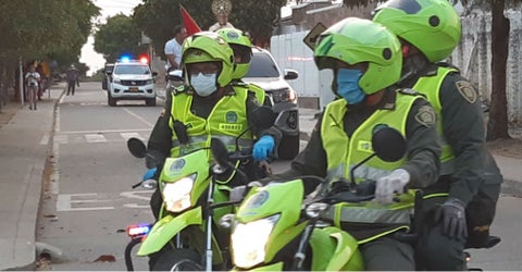 Policía, Santa Marta, Magdalena, Operativos