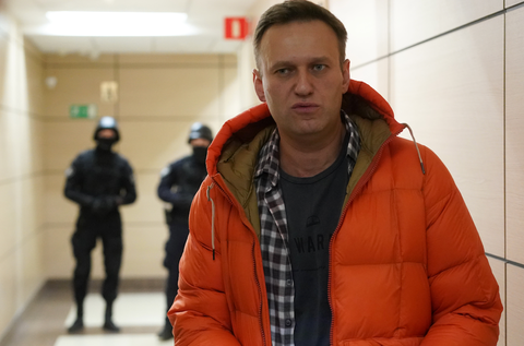 Líder opositor ruso, Alexéi Navalni