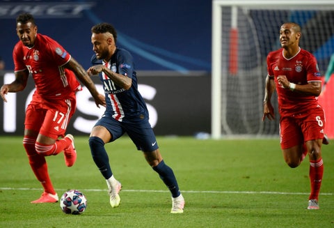 Neymar - Bayern Múnich Vs. PSG - Champions League