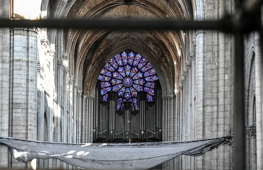 Órgano de la catedral de Notre Dame de París