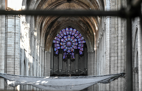 Órgano de la catedral de Notre Dame de París