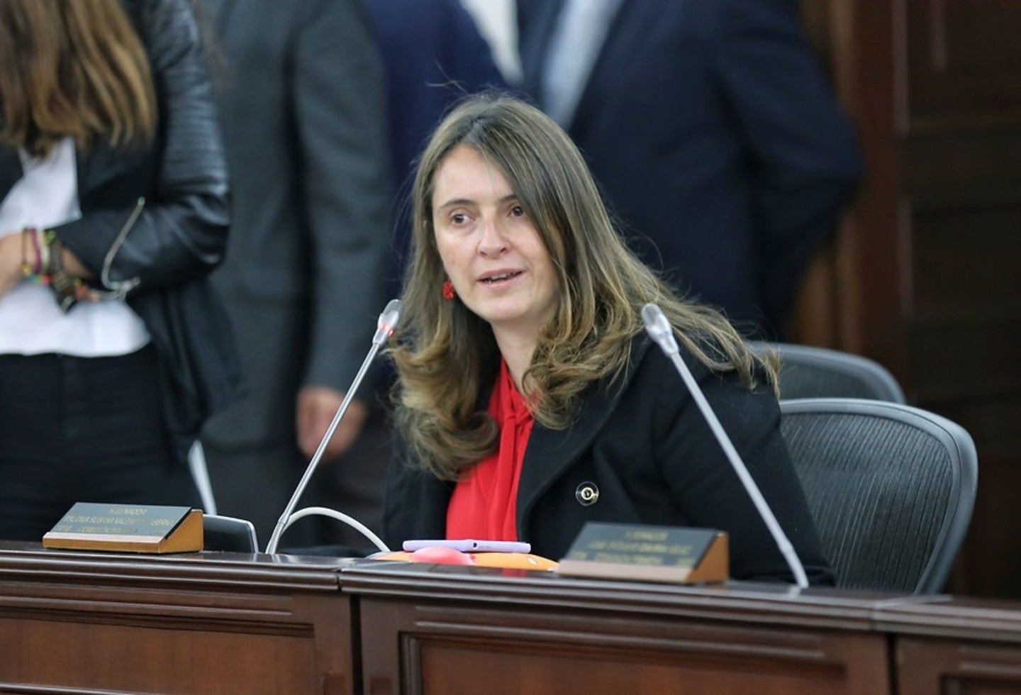 Paloma Valencia, senadora del Centro Democrático