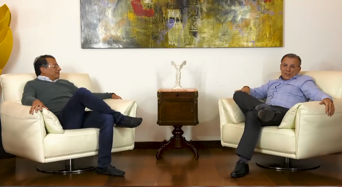 Gustavo Petro y Roy Barreras