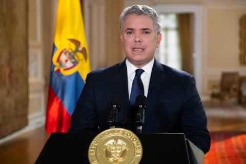 iván Duque