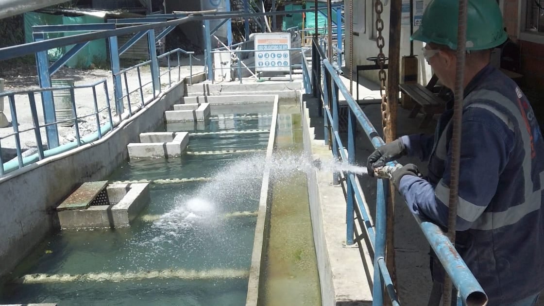 Planta de tratamiento de aguas - Invias