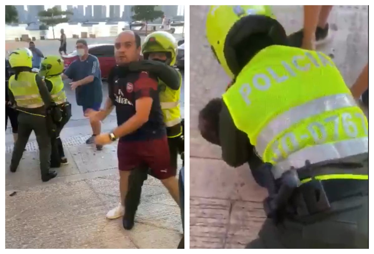 Agresión de policías a hijos de congresista Alonso Del Río