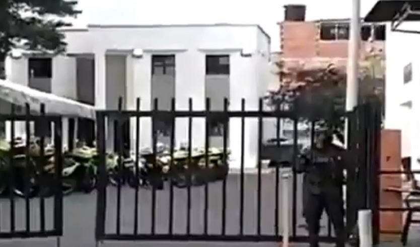 Policía en Usaquén