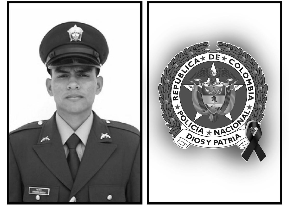 Policía asesinado Toribío