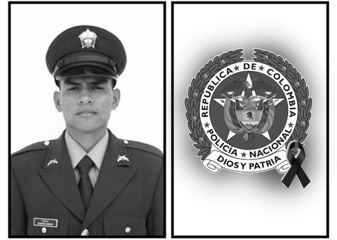 Policía asesinado Toribío