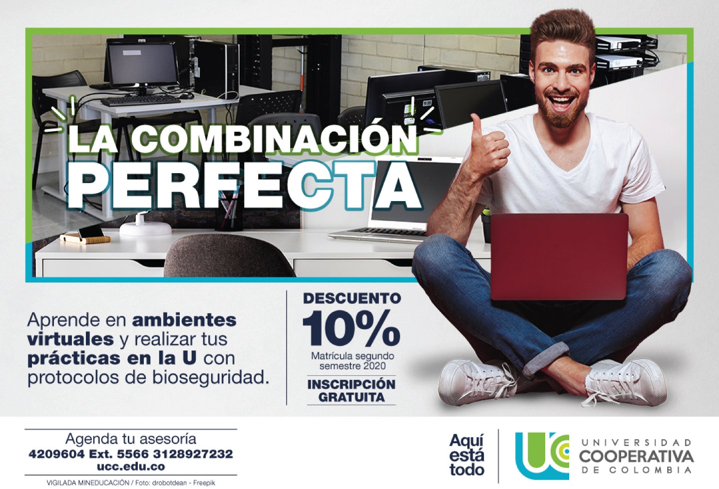 Ingeniería Ambiental en la Universidad Cooperativa de Colombia