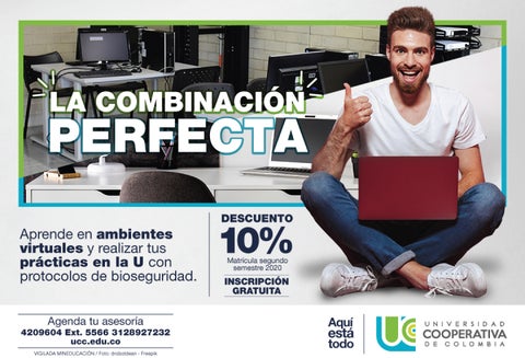 Ingeniería Ambiental en la Universidad Cooperativa de Colombia