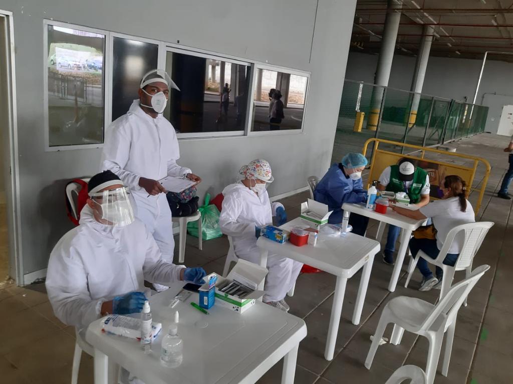La jornada se realiza en las localidades de Barranquilla.