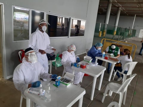 La jornada se realiza en las localidades de Barranquilla.