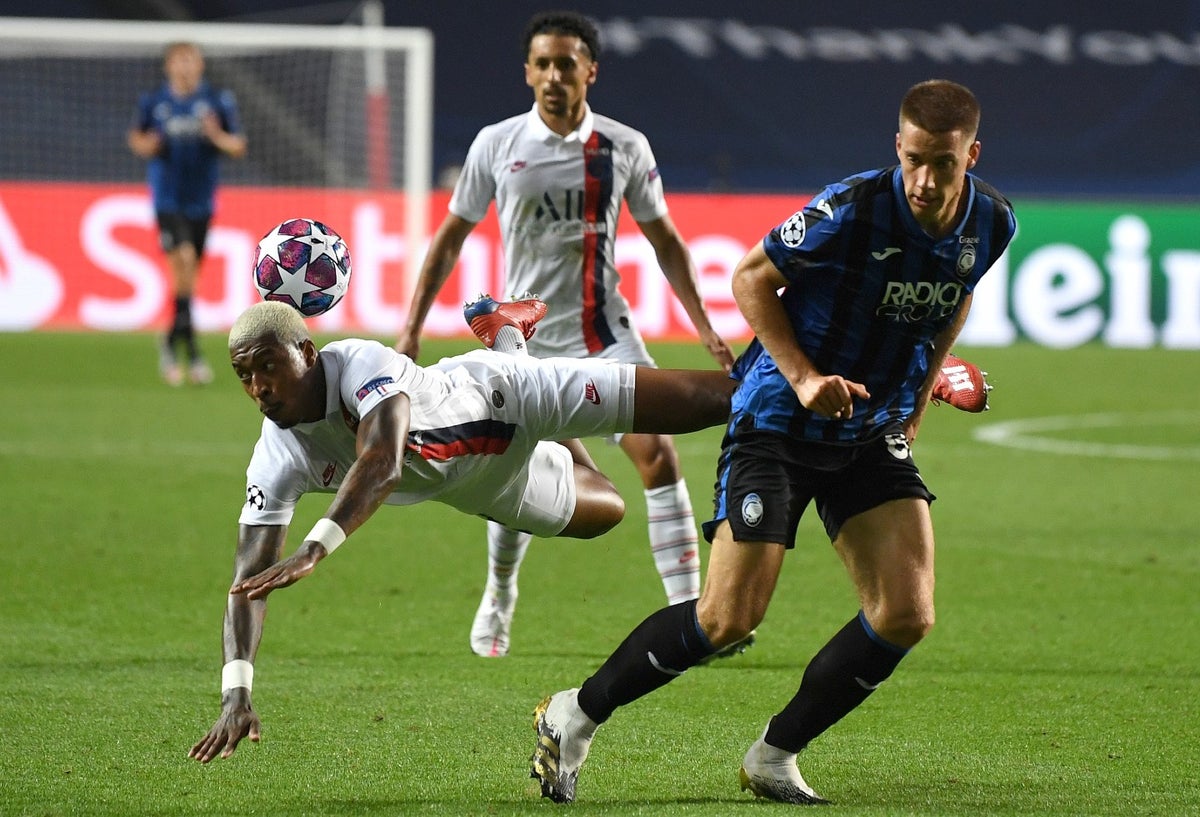PSG Vs. Atalanta - Champions League