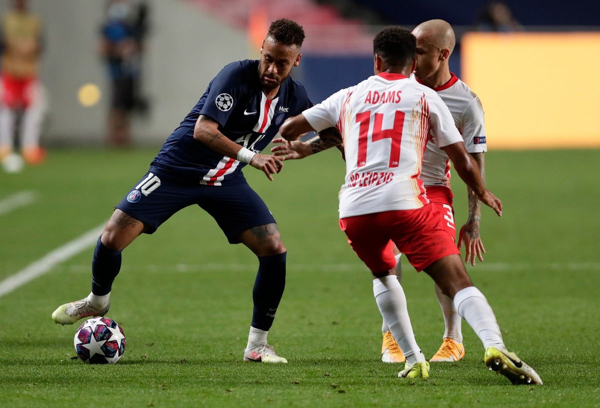PSG Vs. Leipzig - Champions League