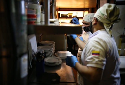 Reapertura de restaurantes