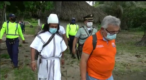 Autoridades indígenas, campesinos, organizaciones y autoridades locales piden presencia del presidente Duque para dar solución al conflicto