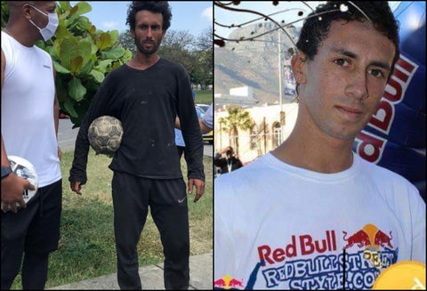 ‘Rocky Mayorga’, el mago del balón que lucha por vencer el bazuco