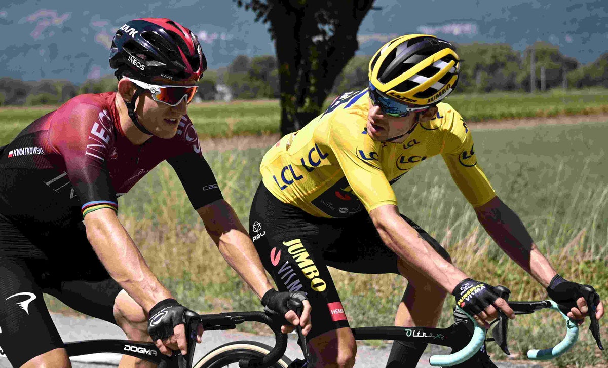 Critérium del Dauphiné 2020, Primoz Roglic