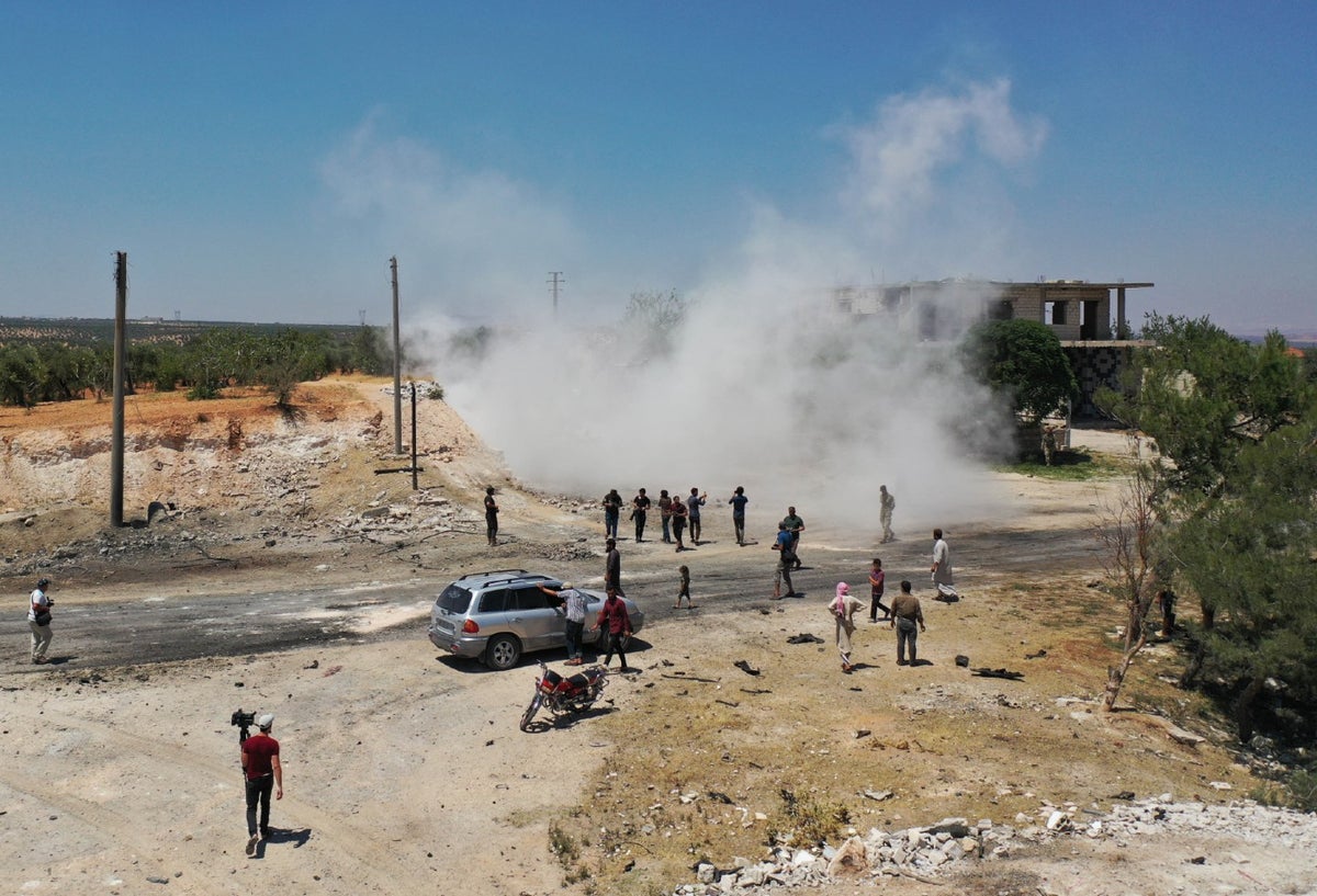 Ataque en Siria
