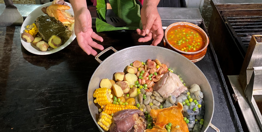 Sancocho cocina restaurantes