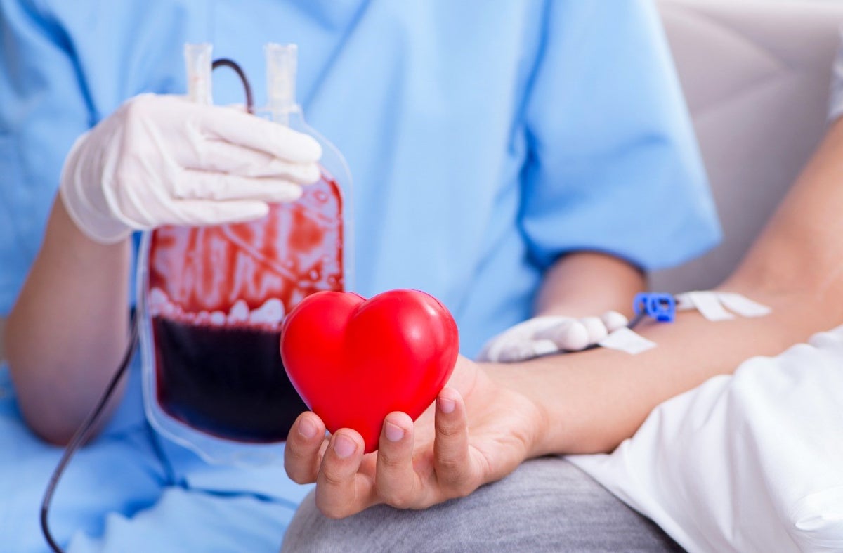 Donación de Sangre