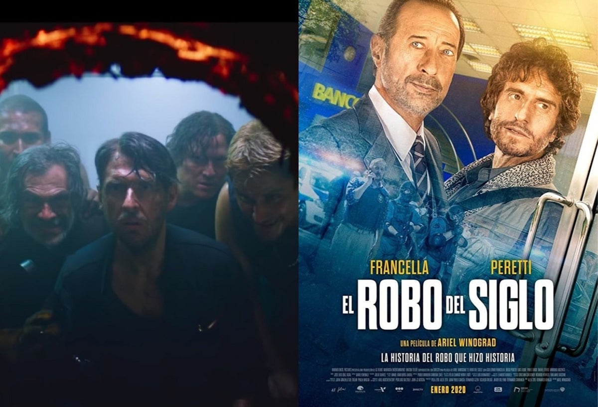 El robo del siglo: serie y película