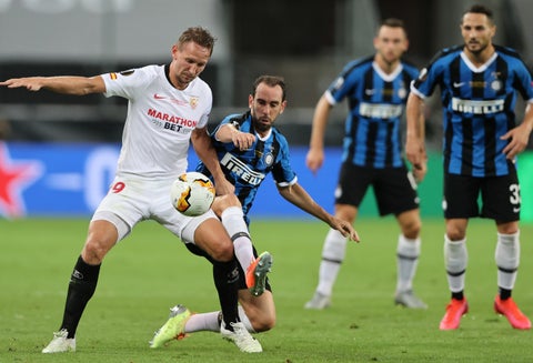 Sevilla Vs. Inter - Europa League
