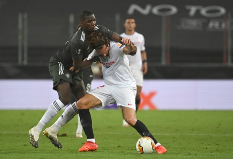 Sevilla elimina al Manchester United