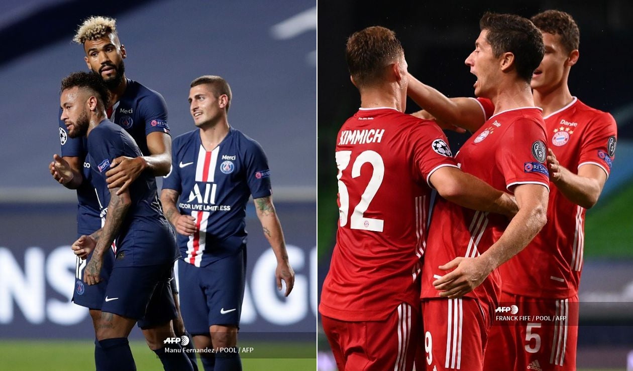 Siga en vivo PSG vs Bayern Munich: final Champions League