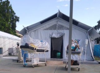 Atención a reclusos en el Hospital Erasmo Meoz
