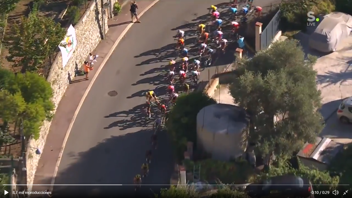Dumoulin se cayó en la etapa 2 del Tour de Francia