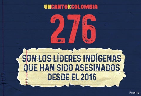 Un canto x Colombia