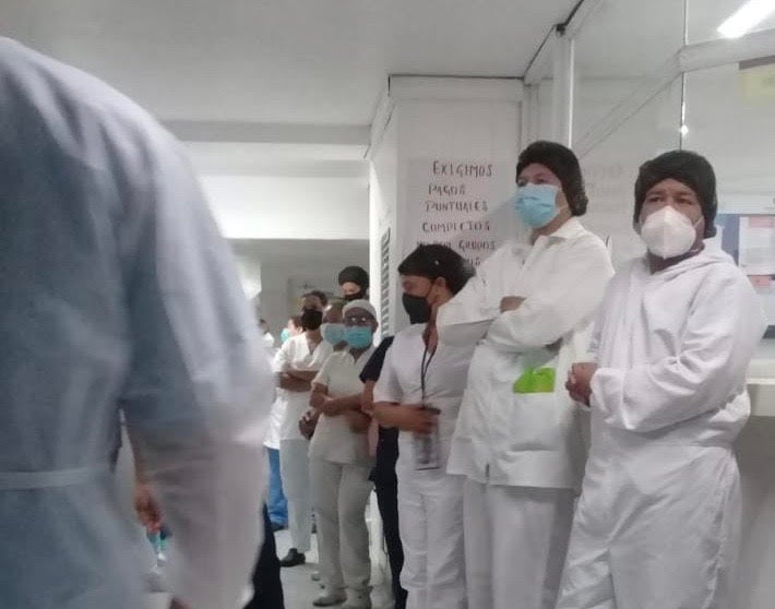 Se declaran en paro indefinido.