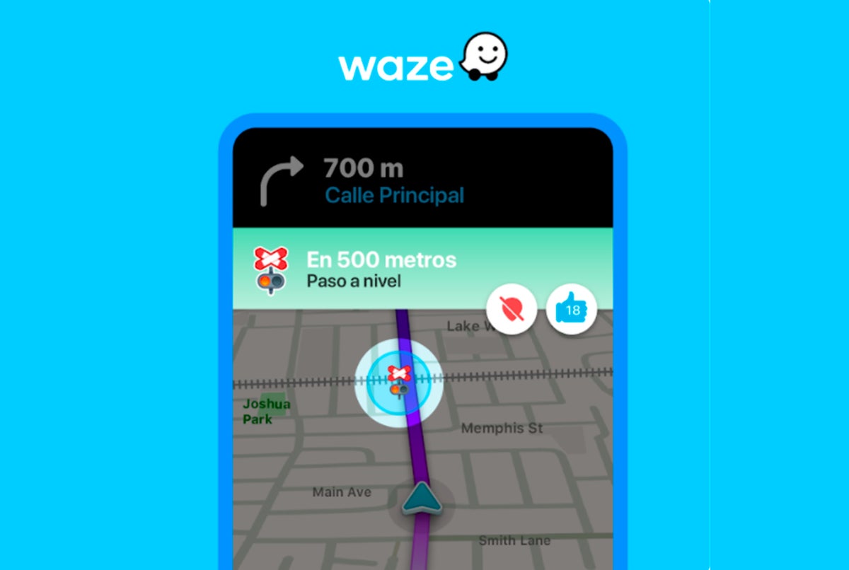 Waze actualiza sus mapas