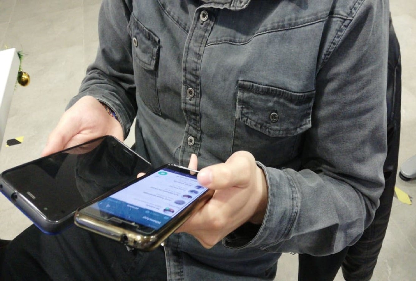 El presunto extorsionista fue capturado y enviado a prisión.