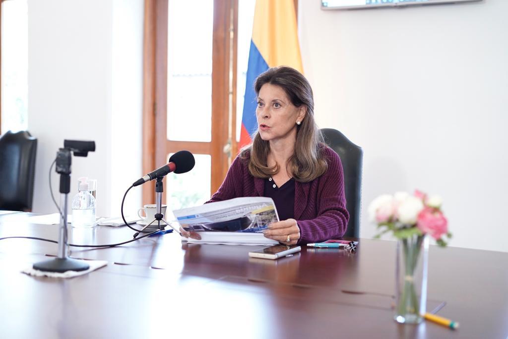 A través de su blog 'Marta Lucía Responde', la Vicepresidenta de la República se ha referido a varios señalamientos en contra suya y de su familia