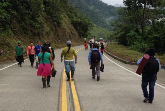 Vía Panamericana Risaralda - Chocó