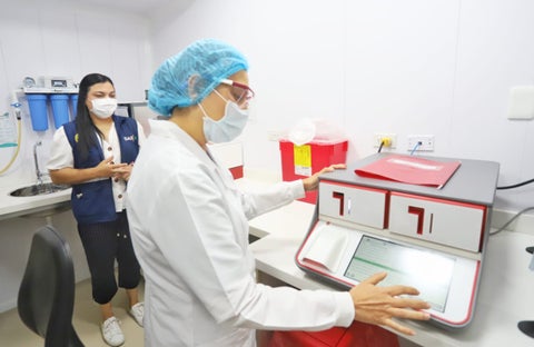 Laboratorio clínica medihelp