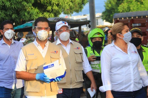 El mandatario está asintomatico