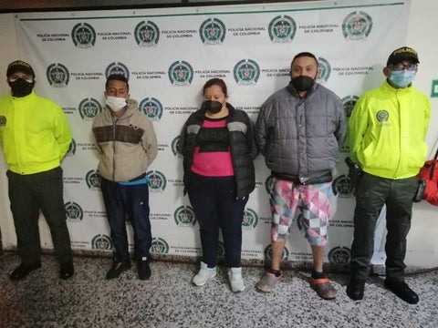 Banda 'La invasión' desmantelada por las autoridaes