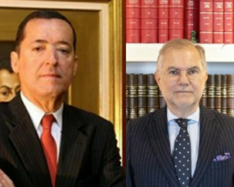 Jorge Iván Palacio y Alberto Preciado.